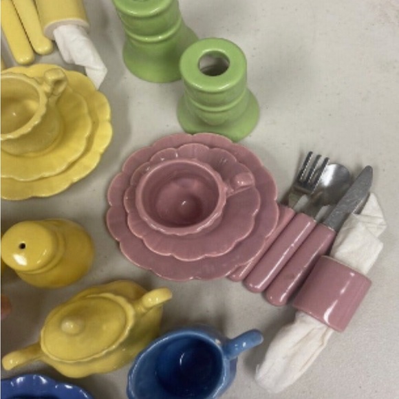 Frenzy Toys Accents Frenzy Toys Vintage Ceramic Tea Set Poshmark